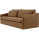 Phoebe Orange Sofa
